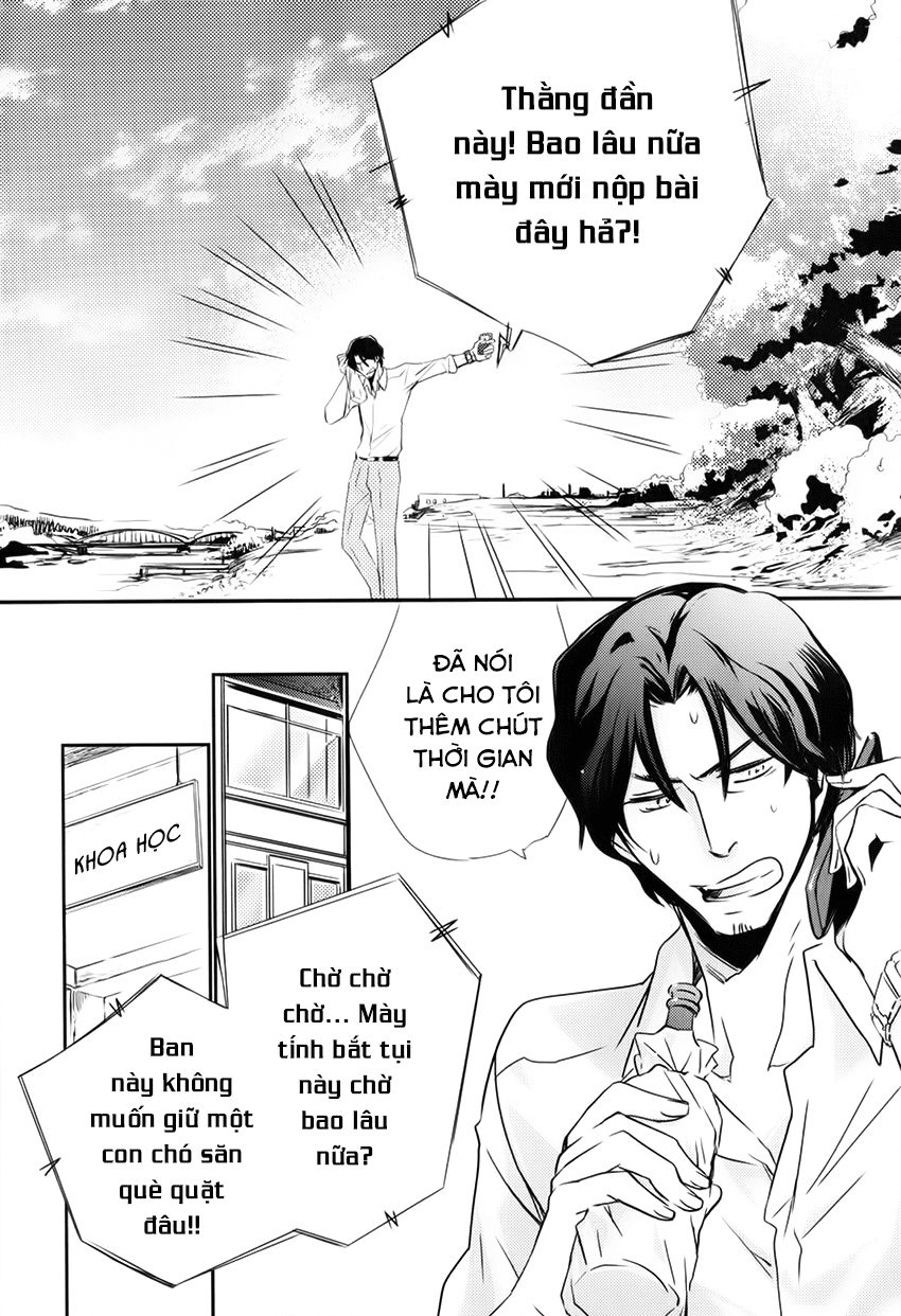 Cách Bắt Cừu Lạc Chapter 1 - Trang 2