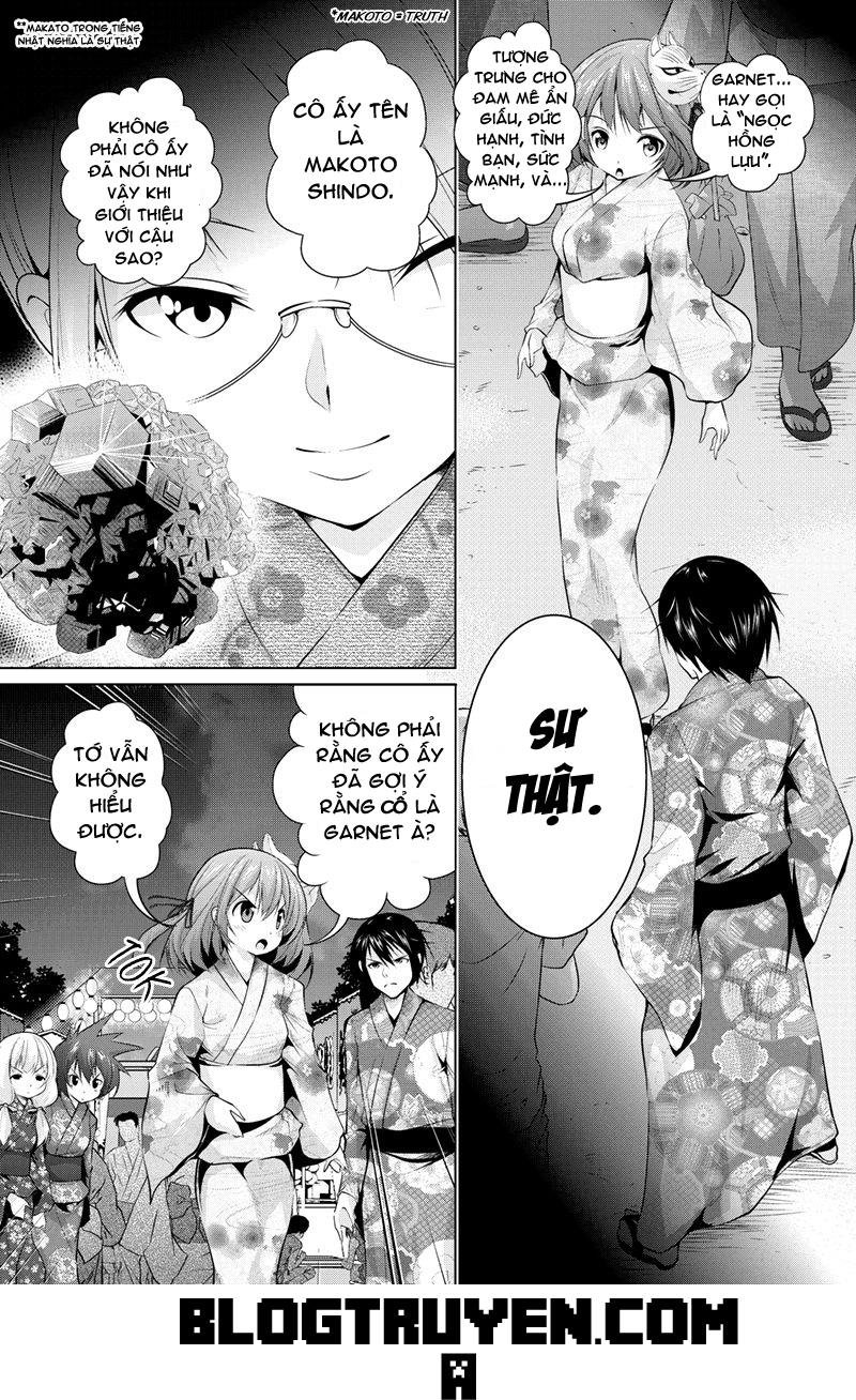 Kyousei Harem Keiyaku Chapter 17 - Trang 2