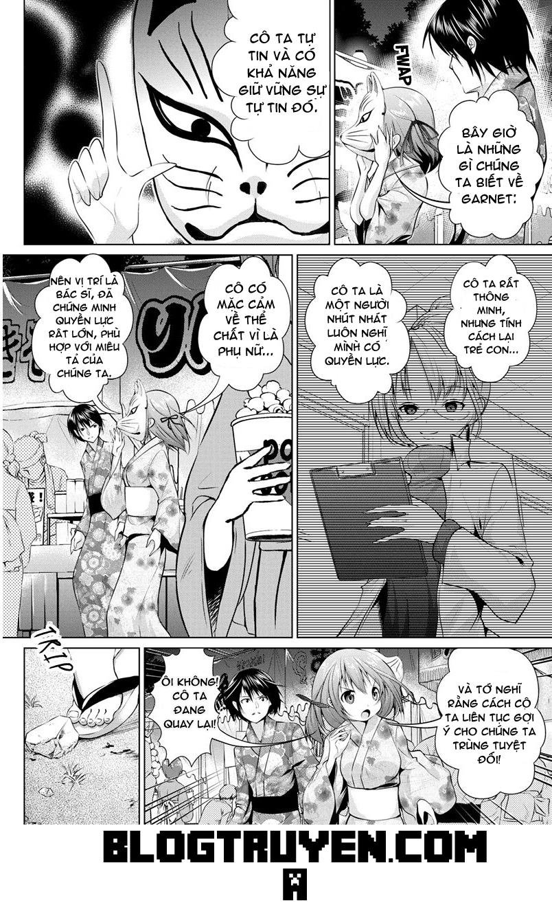 Kyousei Harem Keiyaku Chapter 17 - Trang 2