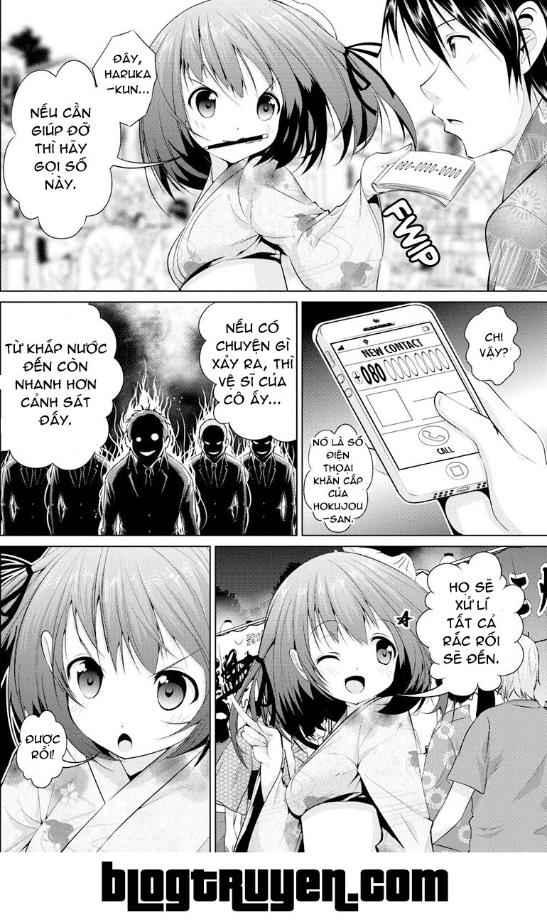 Kyousei Harem Keiyaku Chapter 17 - Trang 2