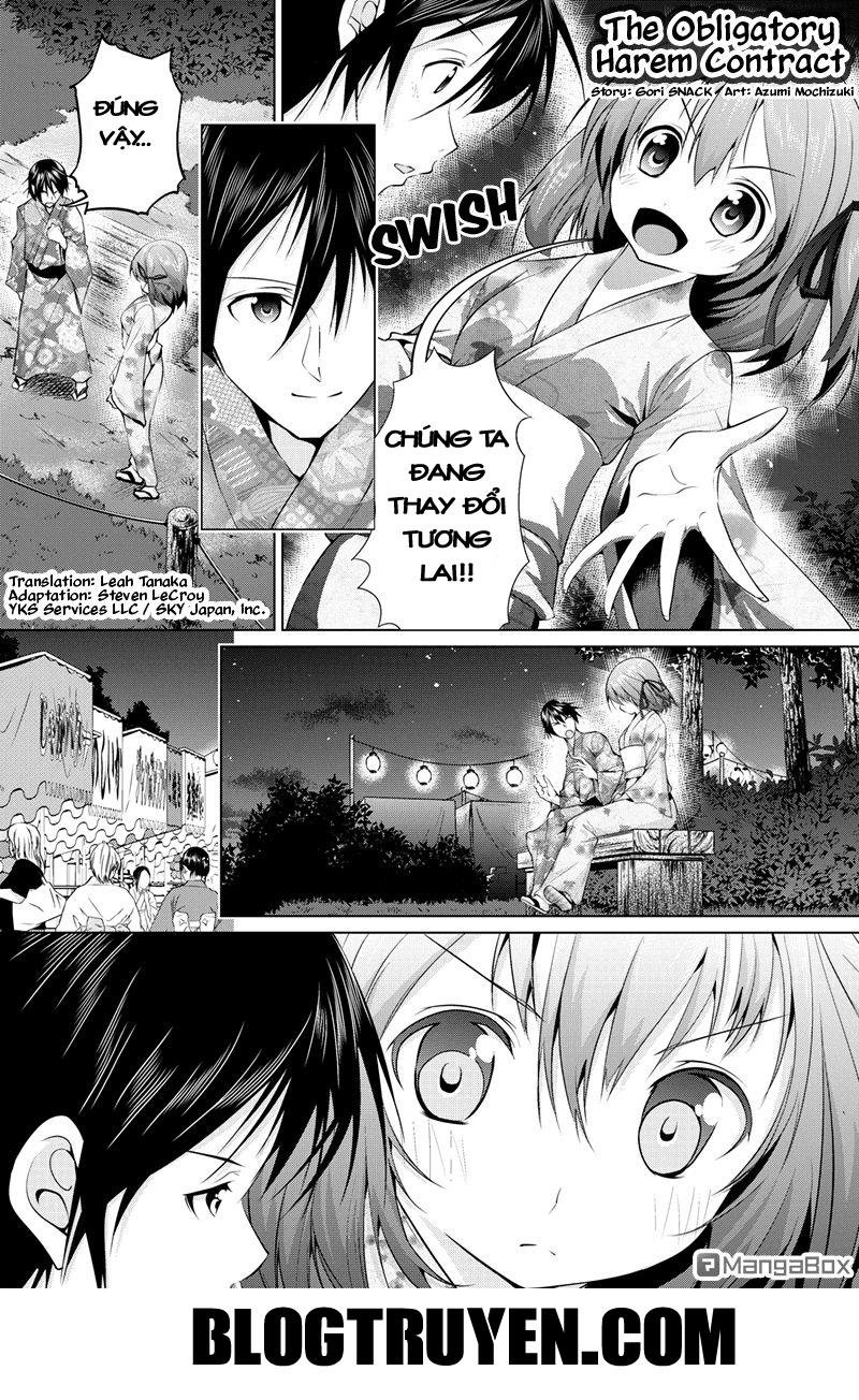 Kyousei Harem Keiyaku Chapter 16 - Trang 2