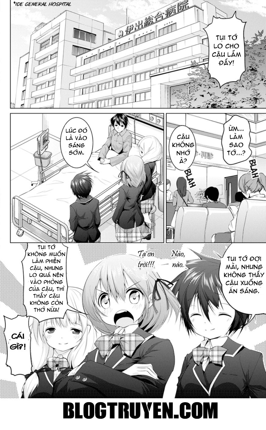 Kyousei Harem Keiyaku Chapter 14 - Trang 2