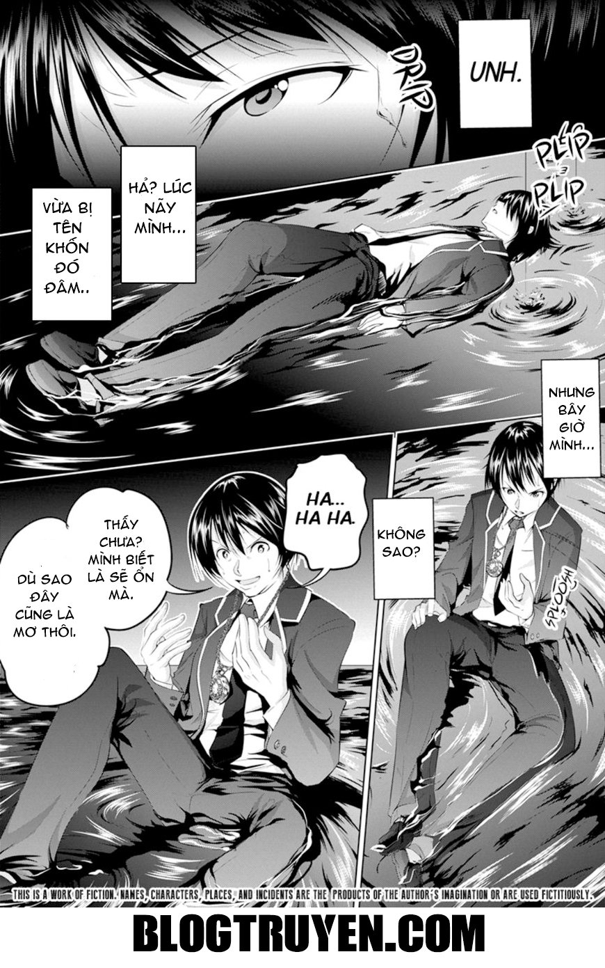 Kyousei Harem Keiyaku Chapter 14 - Trang 2