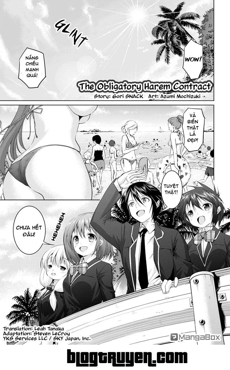 Kyousei Harem Keiyaku Chapter 11 - Trang 2