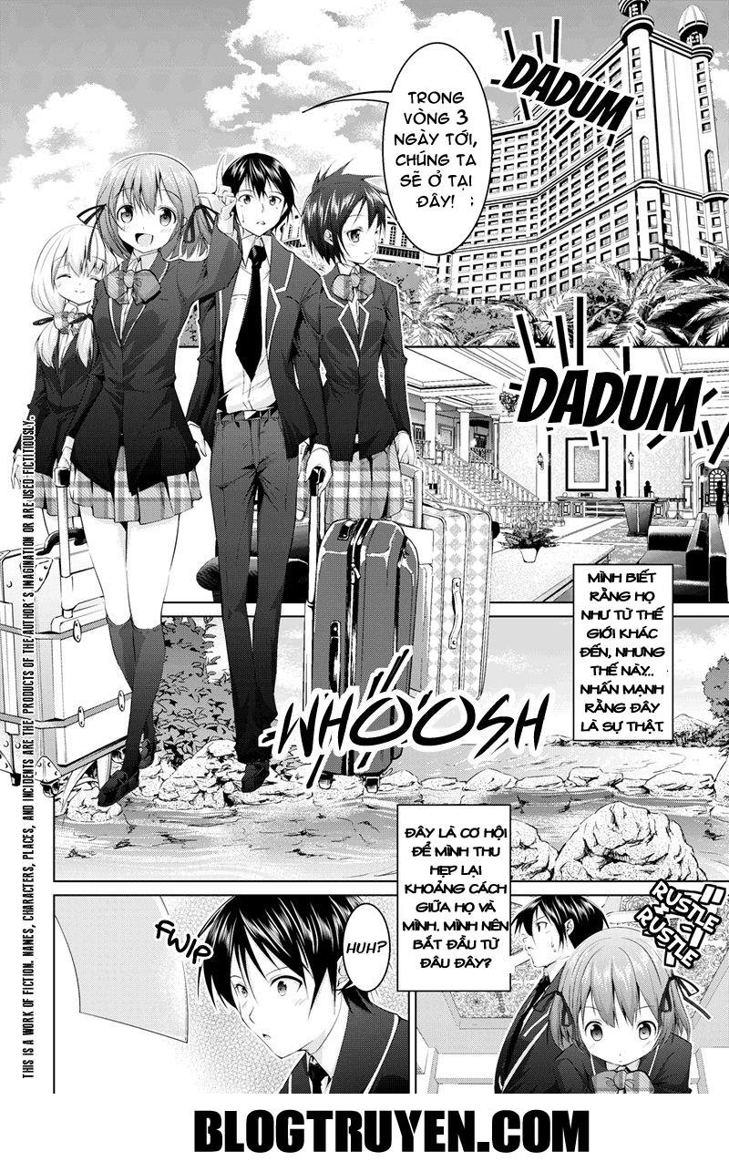 Kyousei Harem Keiyaku Chapter 11 - Trang 2