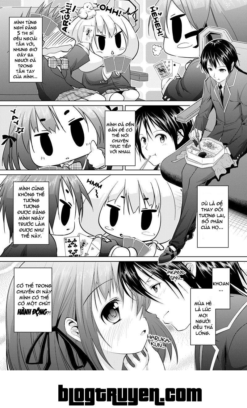 Kyousei Harem Keiyaku Chapter 10 - Trang 2