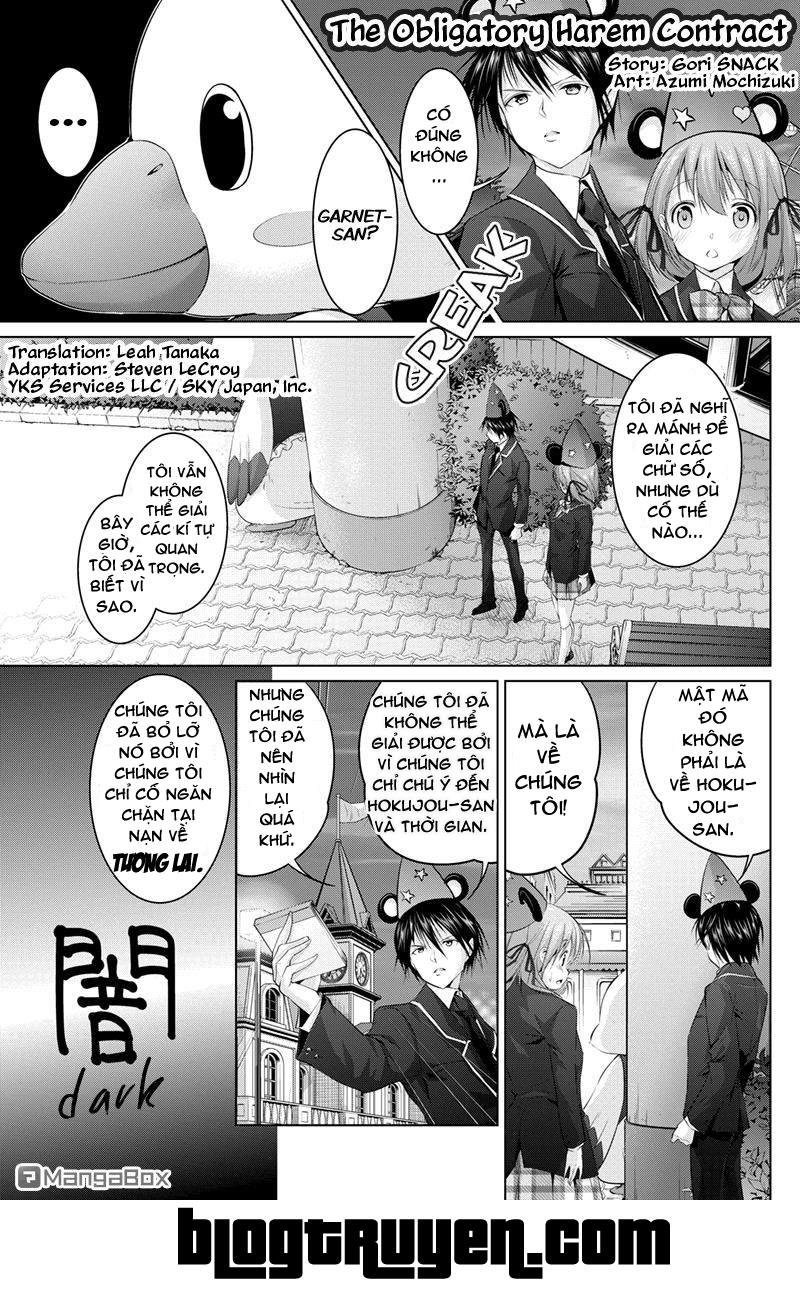 Kyousei Harem Keiyaku Chapter 10 - Trang 2