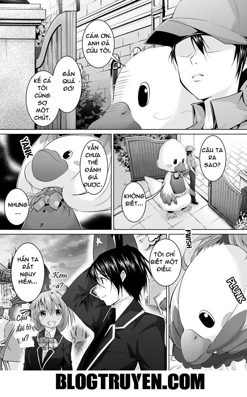 Kyousei Harem Keiyaku Chapter 10 - Trang 2