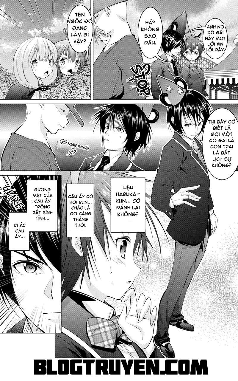 Kyousei Harem Keiyaku Chapter 9 - Trang 2