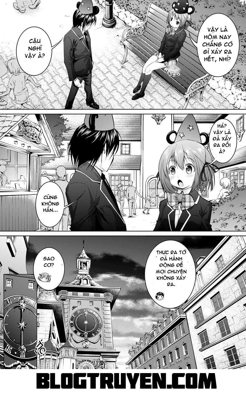 Kyousei Harem Keiyaku Chapter 9 - Trang 2