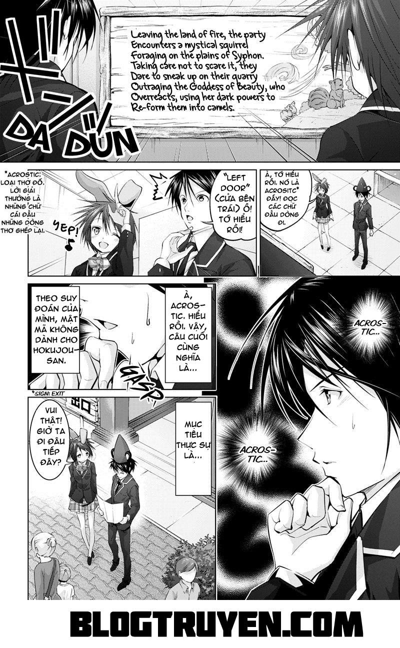 Kyousei Harem Keiyaku Chapter 9 - Trang 2