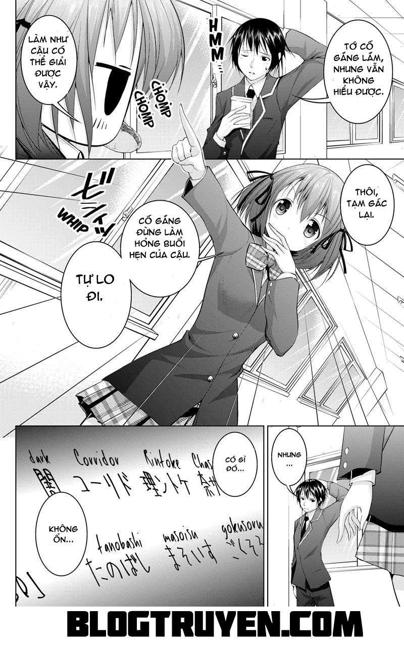 Kyousei Harem Keiyaku Chapter 8 - Trang 2