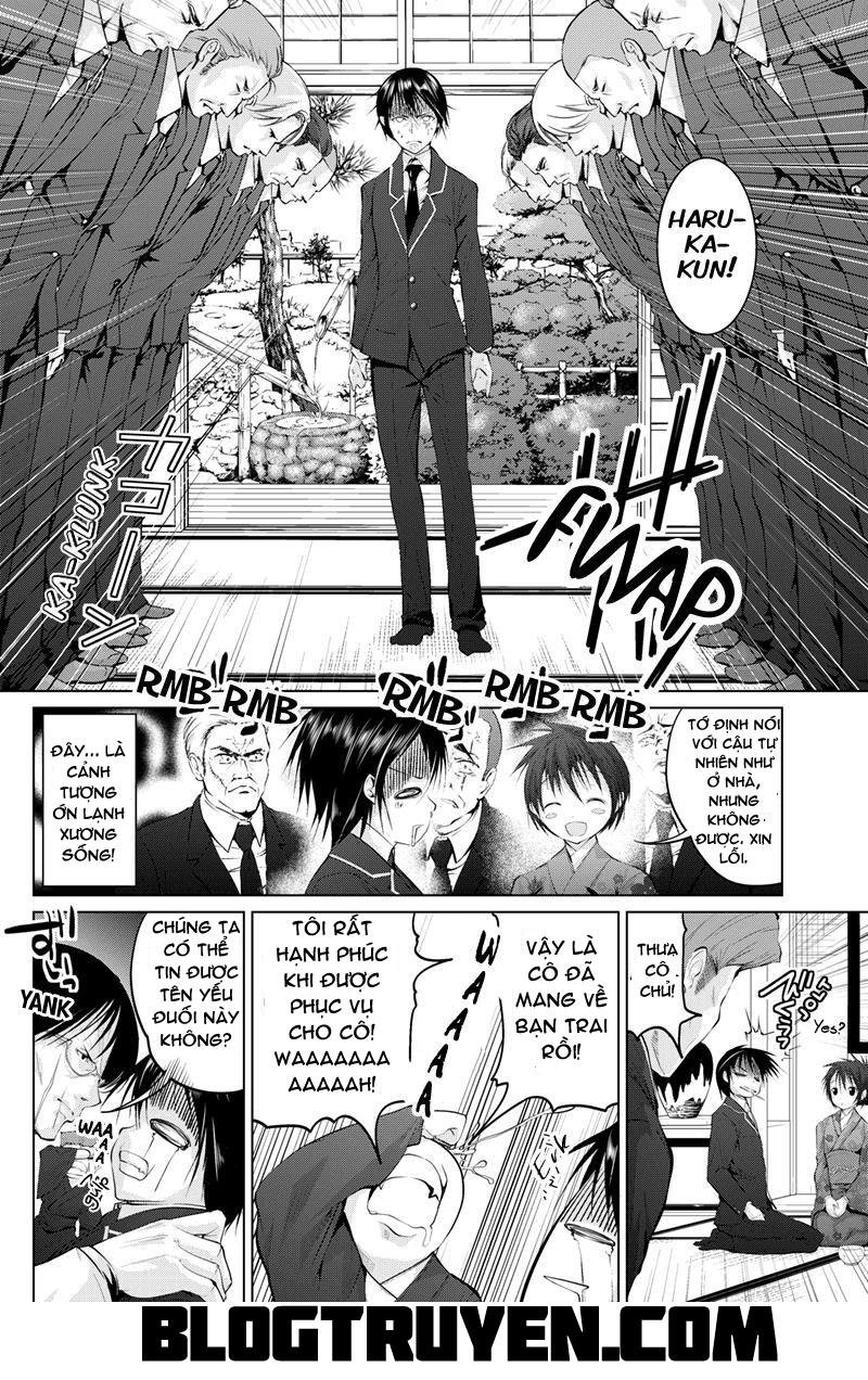 Kyousei Harem Keiyaku Chapter 8 - Trang 2