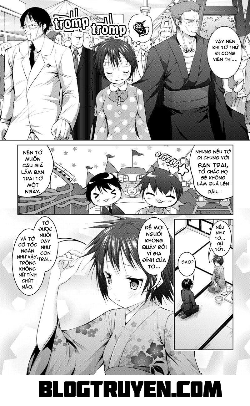 Kyousei Harem Keiyaku Chapter 8 - Trang 2