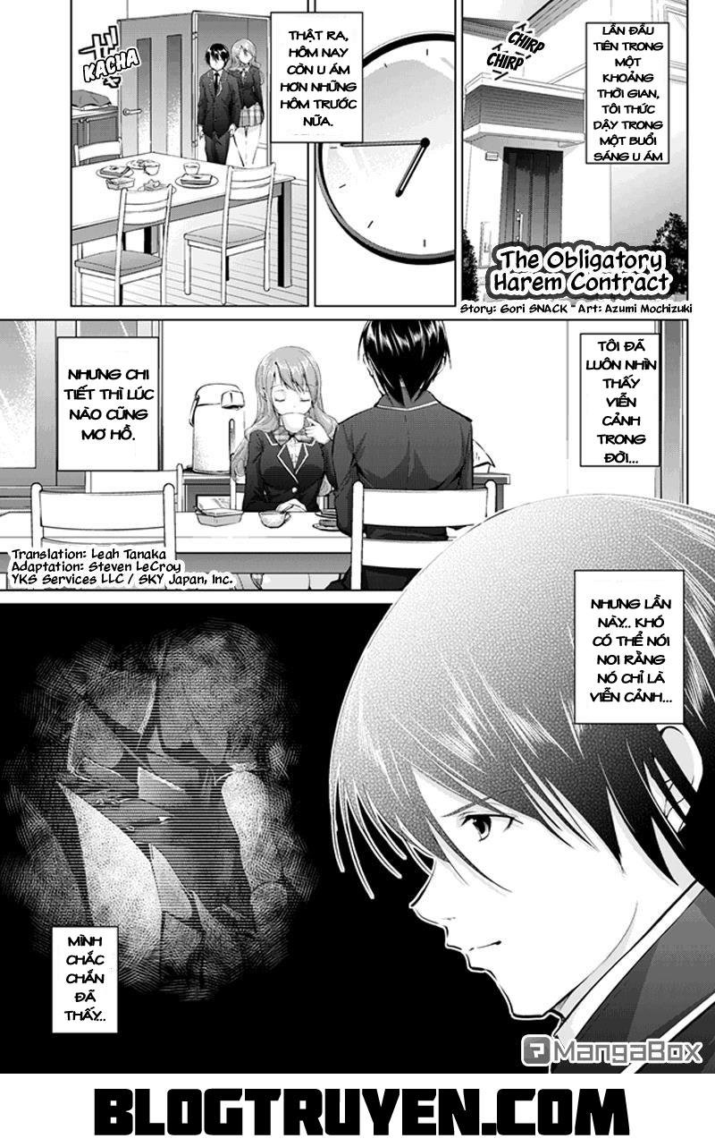 Kyousei Harem Keiyaku Chapter 6 - Trang 2