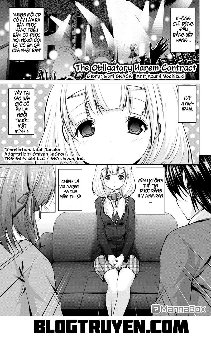 Kyousei Harem Keiyaku Chapter 5 - Trang 2