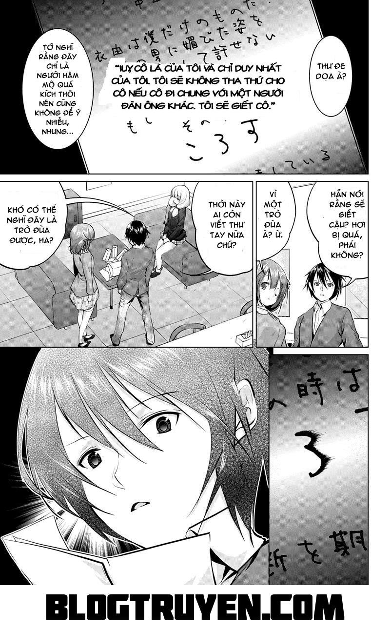 Kyousei Harem Keiyaku Chapter 5 - Trang 2