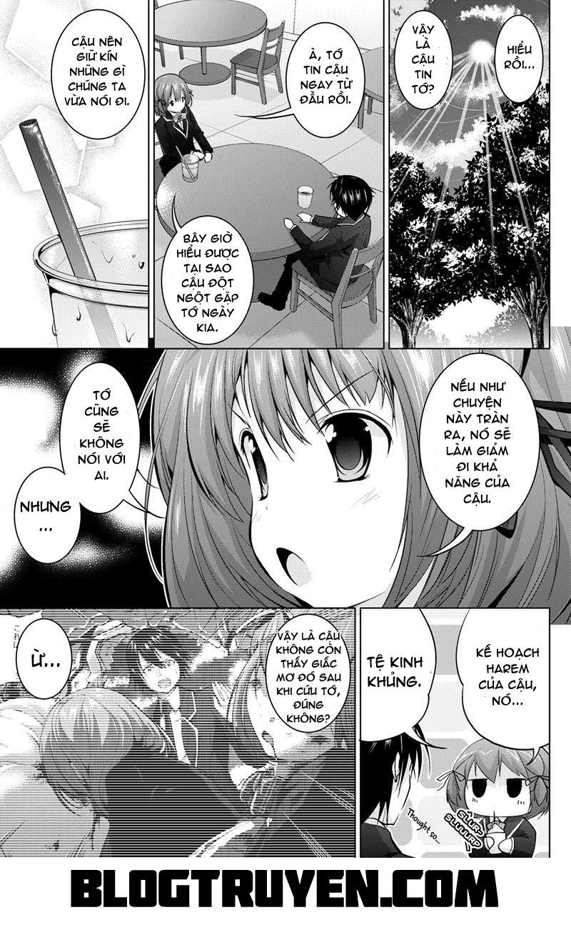 Kyousei Harem Keiyaku Chapter 4 - Trang 2