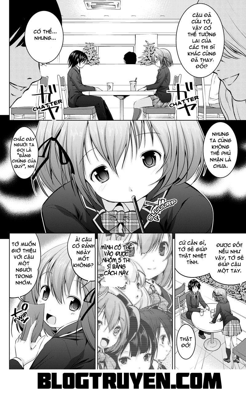 Kyousei Harem Keiyaku Chapter 4 - Trang 2