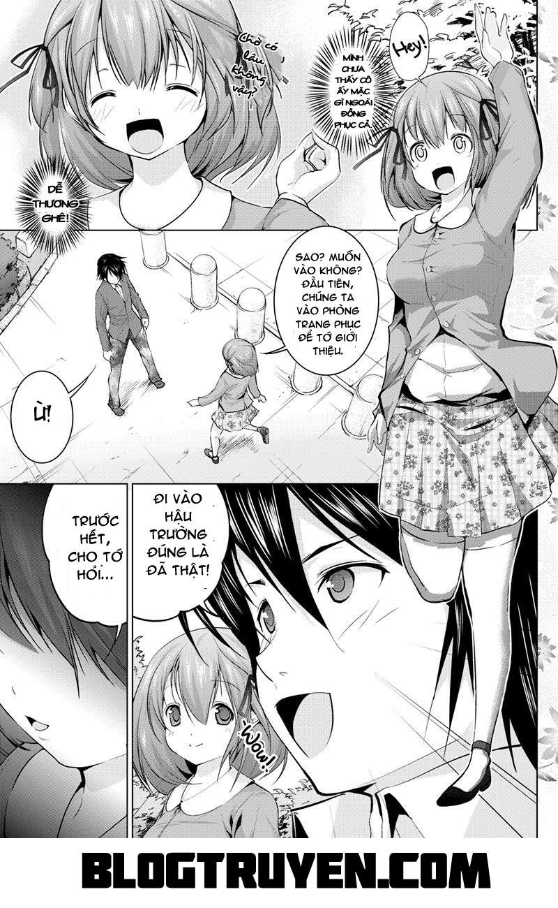 Kyousei Harem Keiyaku Chapter 4 - Trang 2