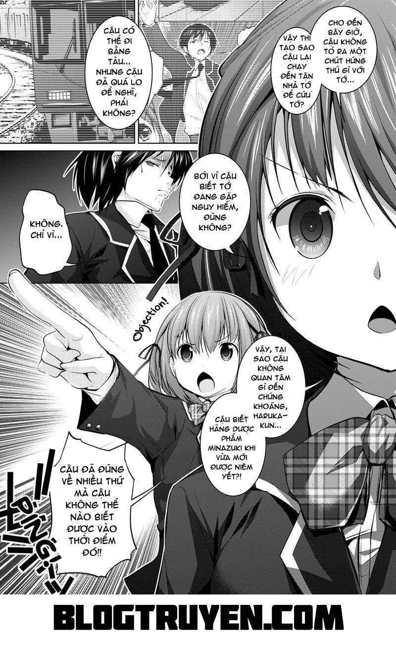 Kyousei Harem Keiyaku Chapter 4 - Trang 2