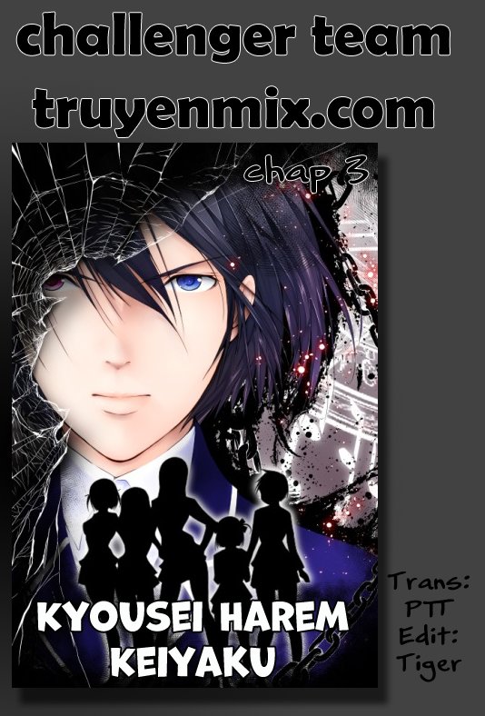 Kyousei Harem Keiyaku Chapter 3 - Trang 2