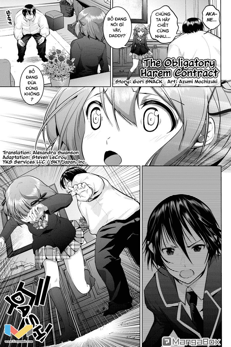 Kyousei Harem Keiyaku Chapter 3 - Trang 2