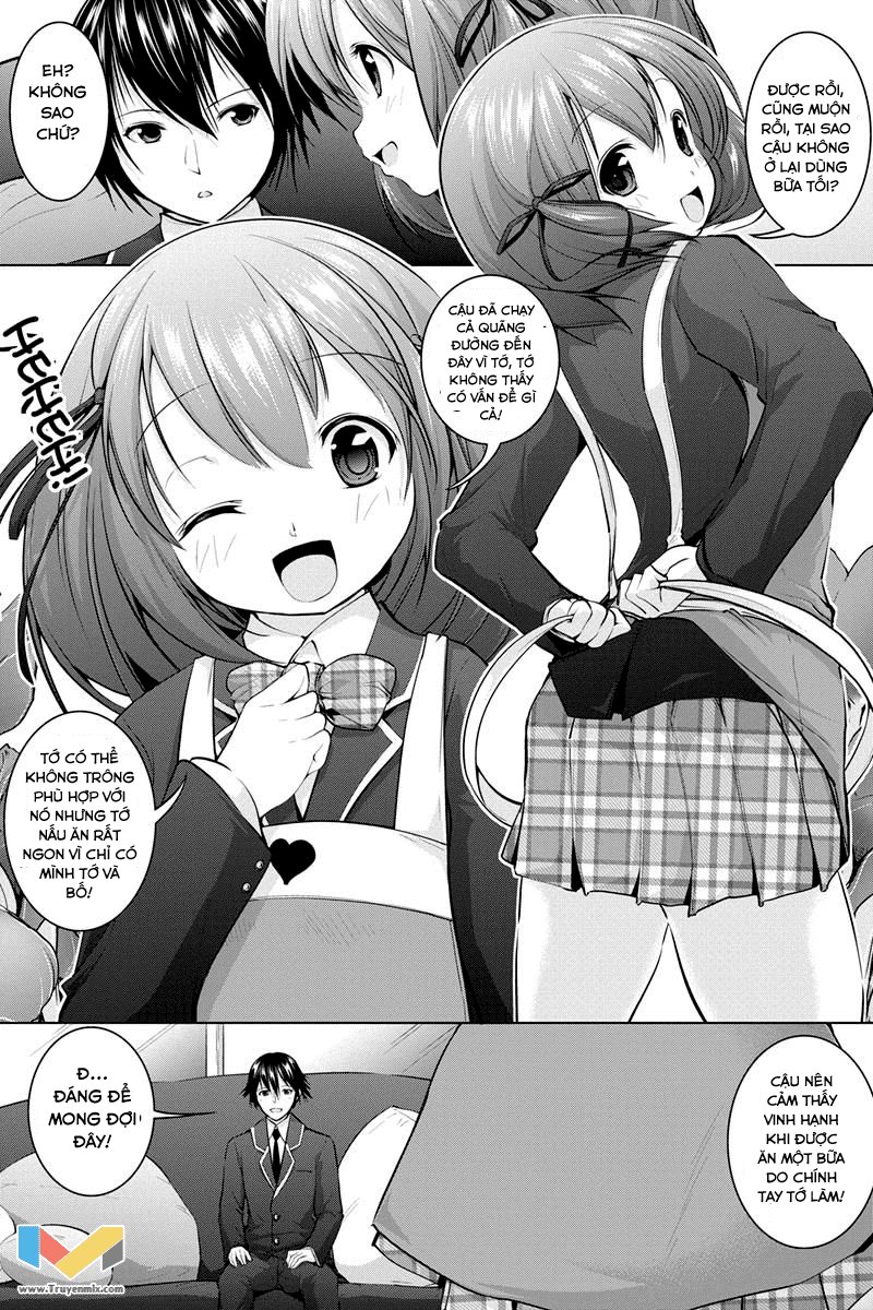 Kyousei Harem Keiyaku Chapter 3 - Trang 2