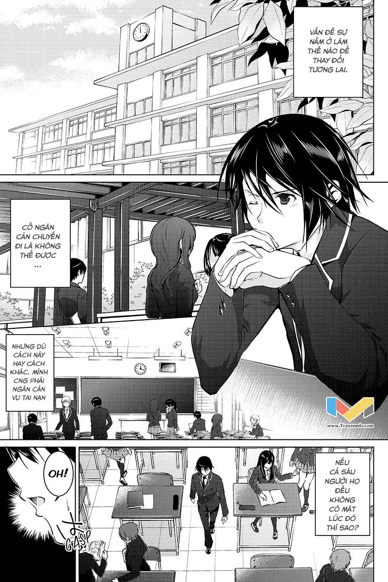 Kyousei Harem Keiyaku Chapter 1 - Trang 2