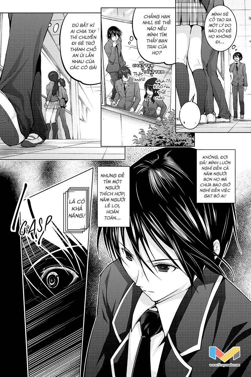 Kyousei Harem Keiyaku Chapter 1 - Trang 2