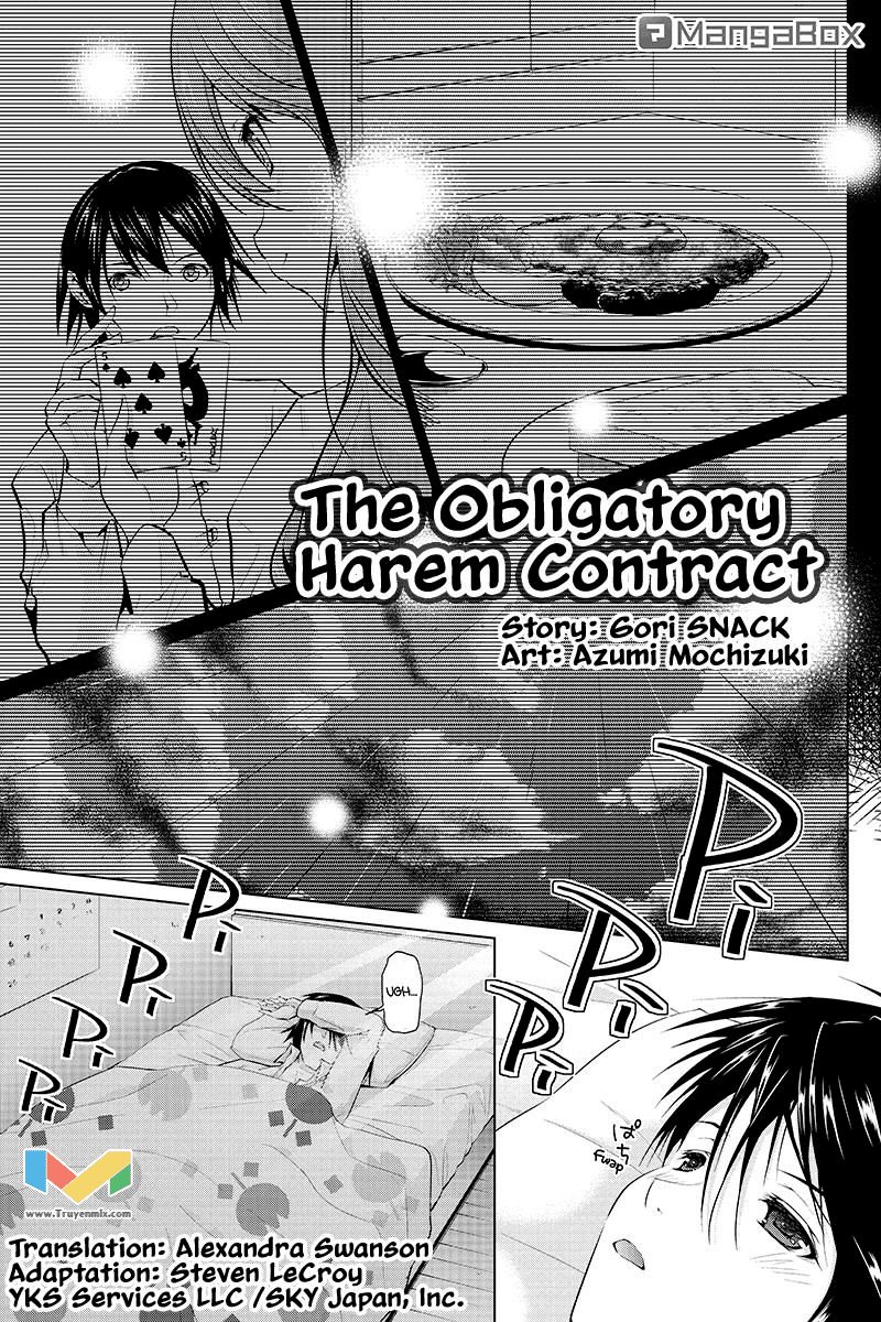 Kyousei Harem Keiyaku Chapter 1 - Trang 2