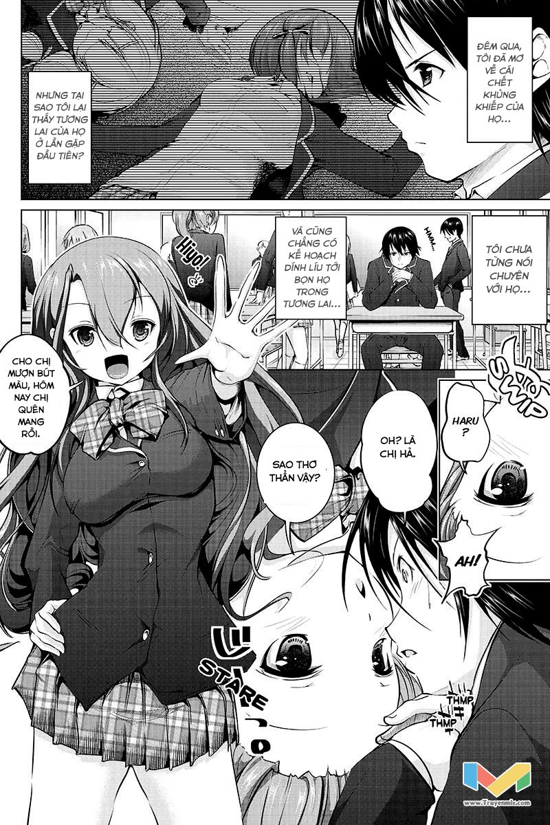 Kyousei Harem Keiyaku Chapter 1 - Trang 2