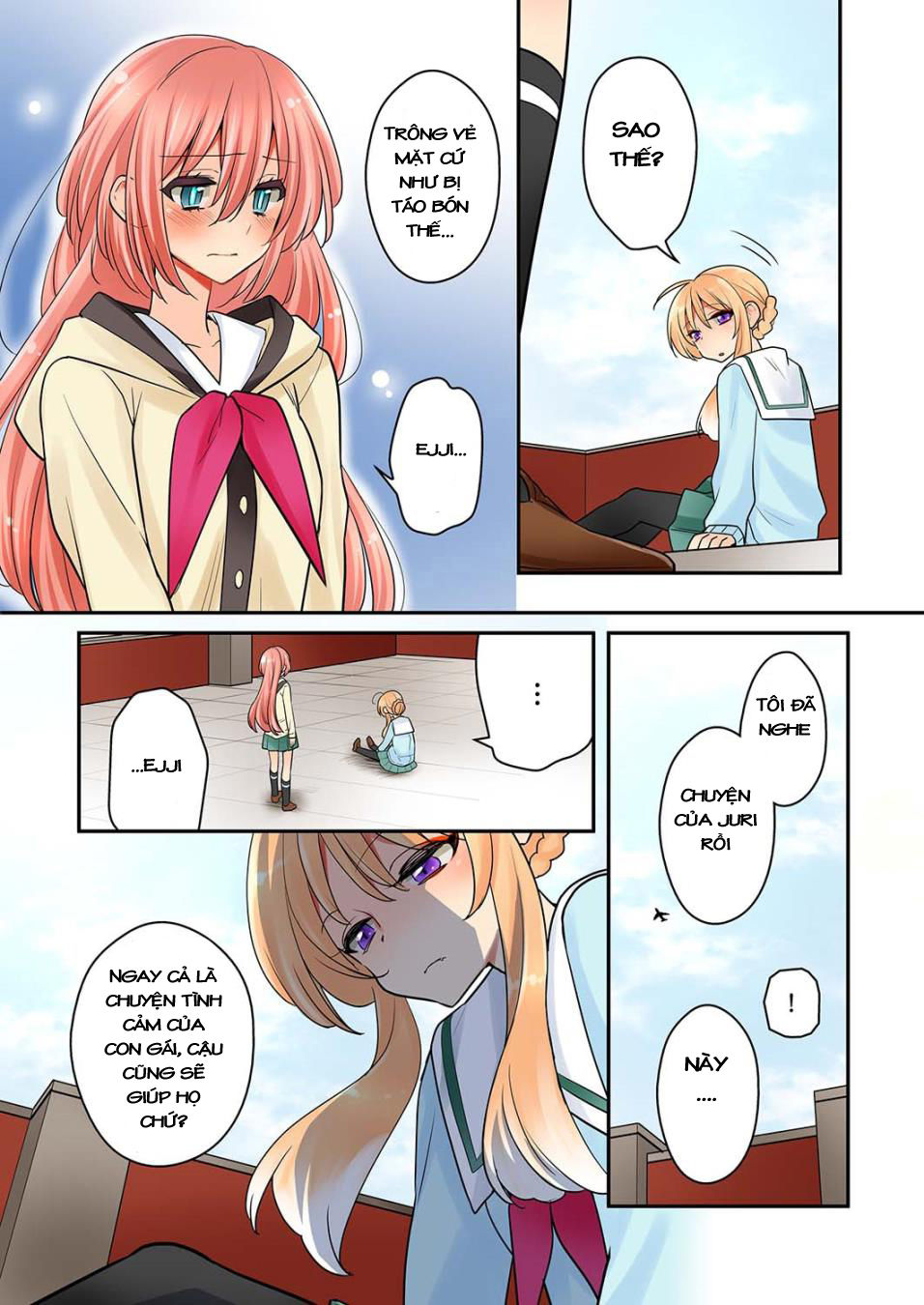 Watashiwa… Yuri No Hana Chapter 7 - Trang 2