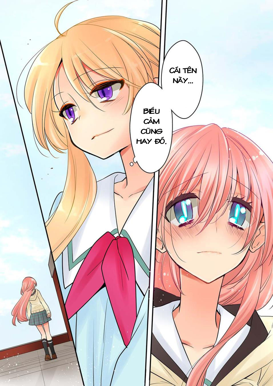 Watashiwa… Yuri No Hana Chapter 7 - Trang 2