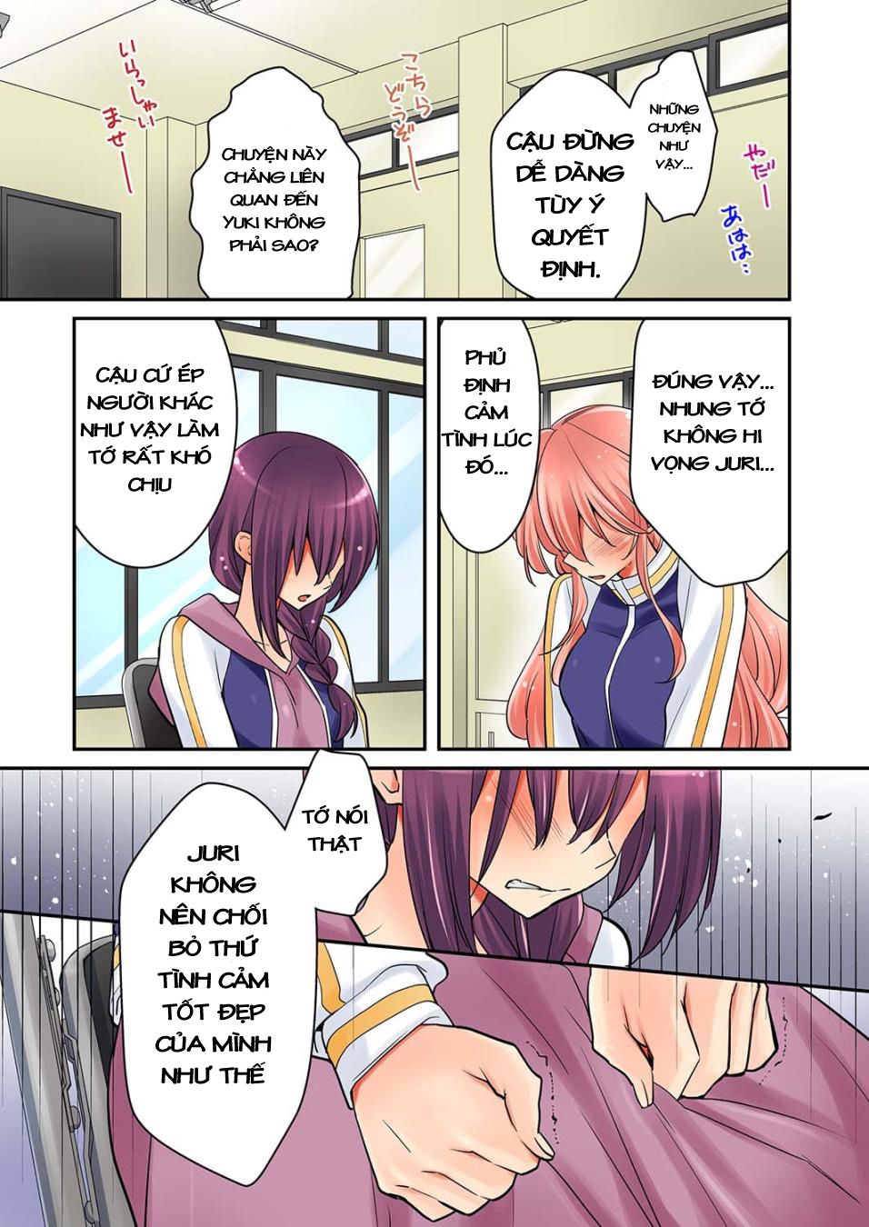 Watashiwa… Yuri No Hana Chapter 7 - Trang 2