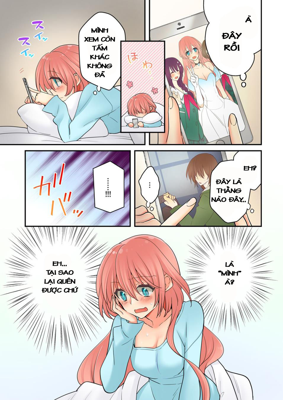 Watashiwa… Yuri No Hana Chapter 6 - Trang 2