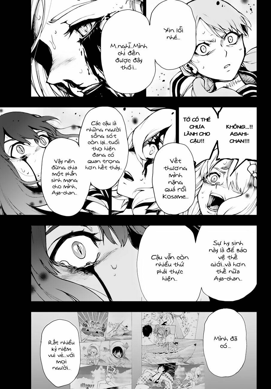 Mahou Shoujo Site Chapter 121 - Trang 2