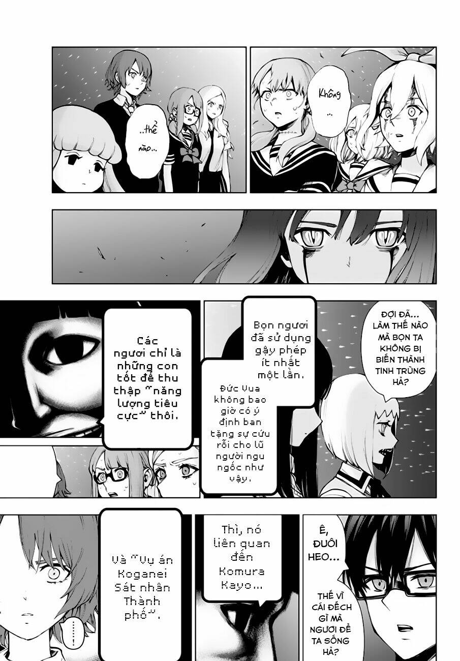 Mahou Shoujo Site Chapter 119 - Trang 2