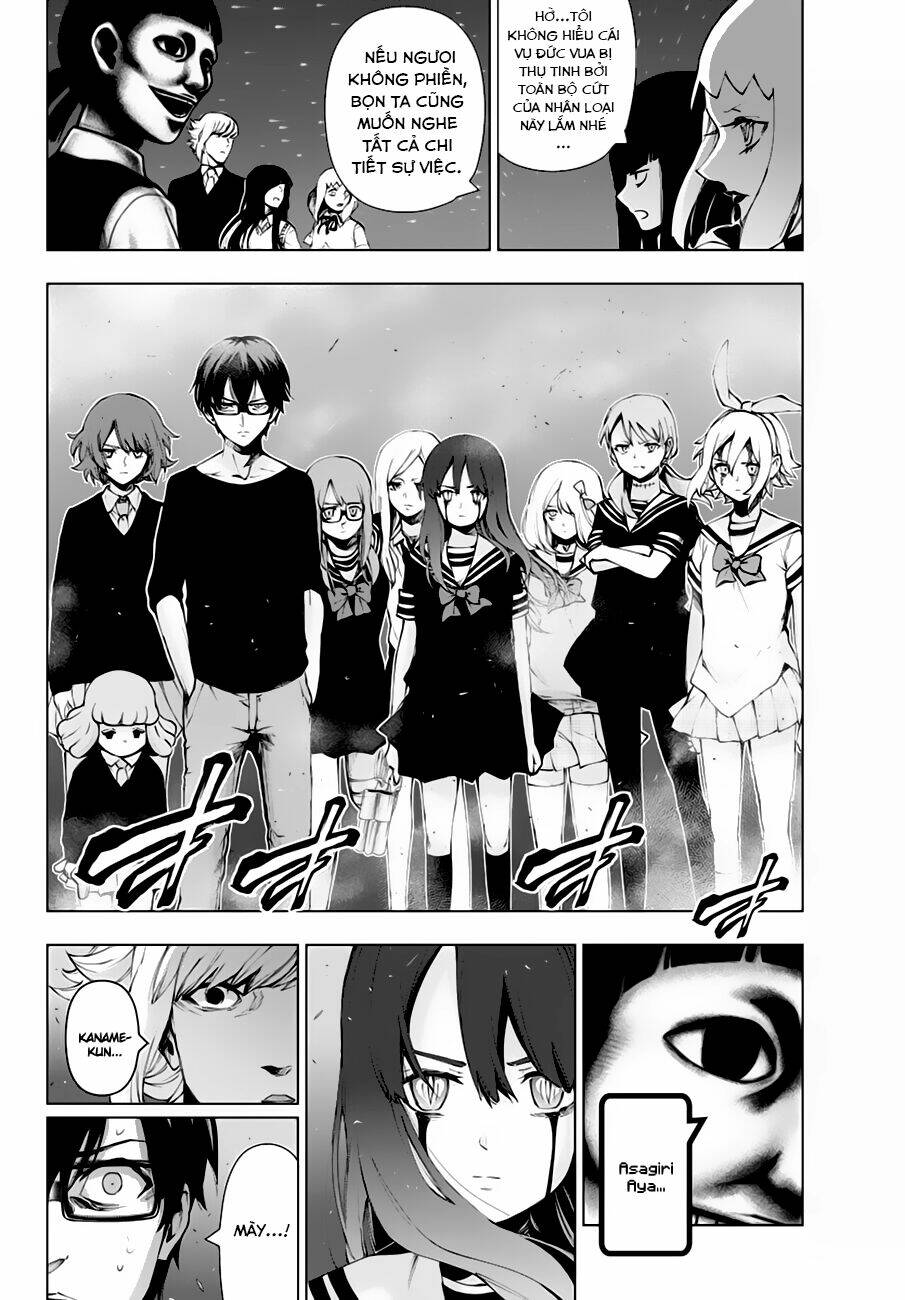 Mahou Shoujo Site Chapter 118 - Trang 2