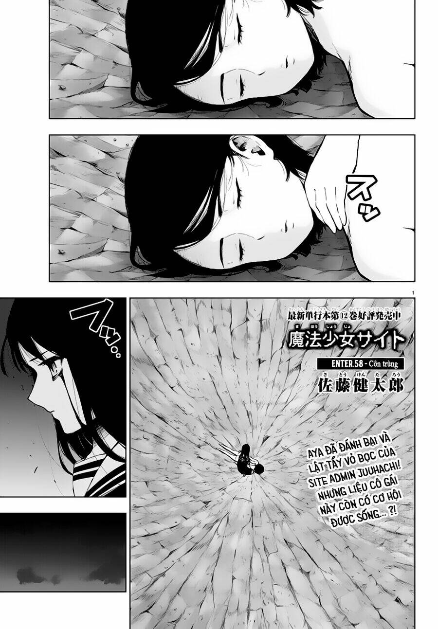 Mahou Shoujo Site Chapter 113 - Trang 2