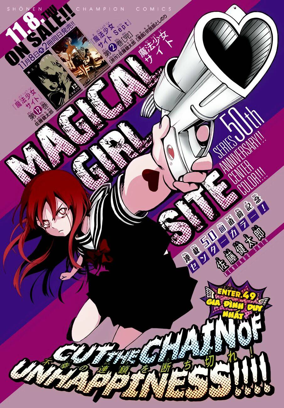 Mahou Shoujo Site Chapter 104 - Trang 2