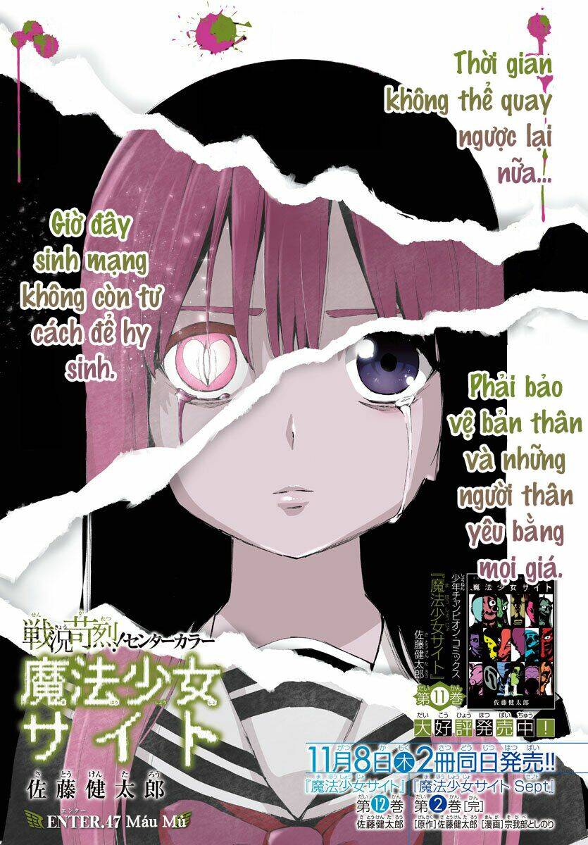 Mahou Shoujo Site Chapter 102 - Trang 2