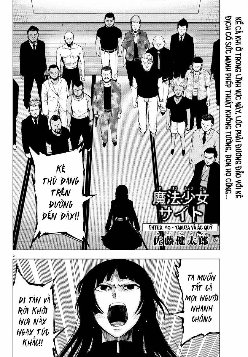 Mahou Shoujo Site Chapter 95 - Trang 2