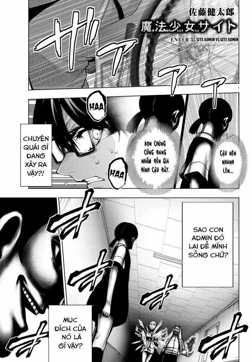 Mahou Shoujo Site Chapter 90 - Trang 2