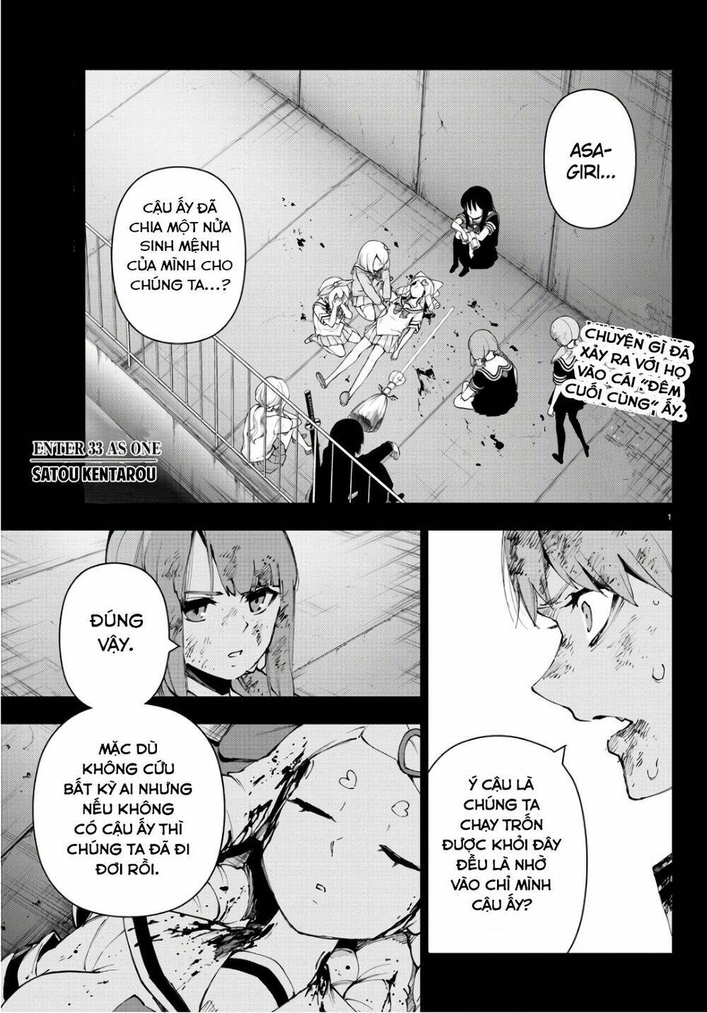 Mahou Shoujo Site Chapter 88 - Trang 2