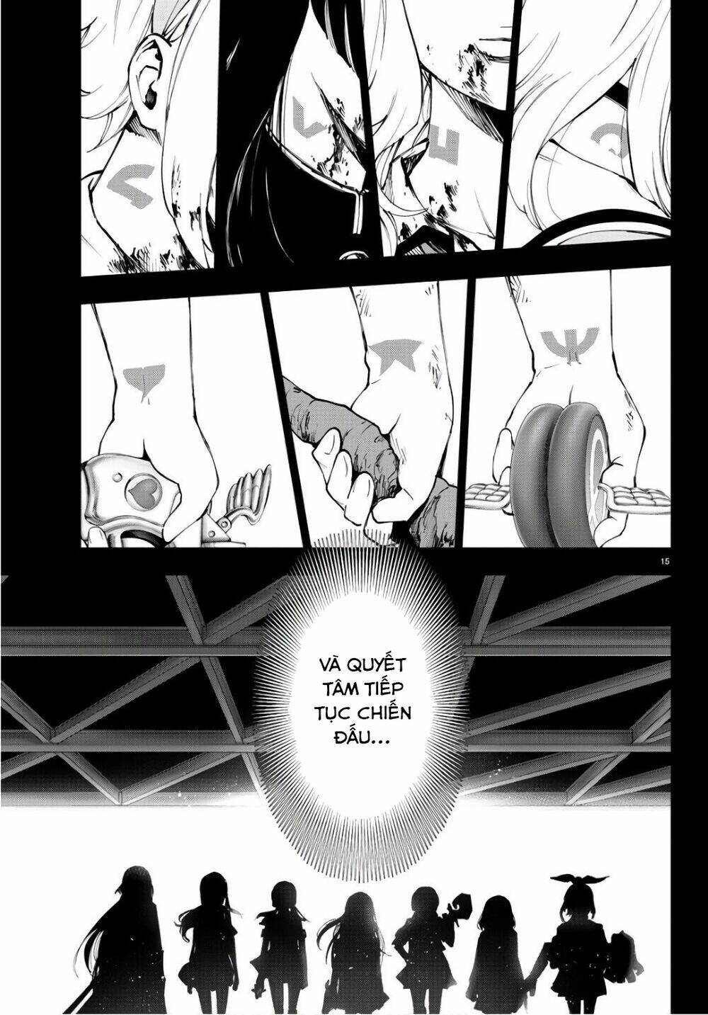 Mahou Shoujo Site Chapter 88 - Trang 2