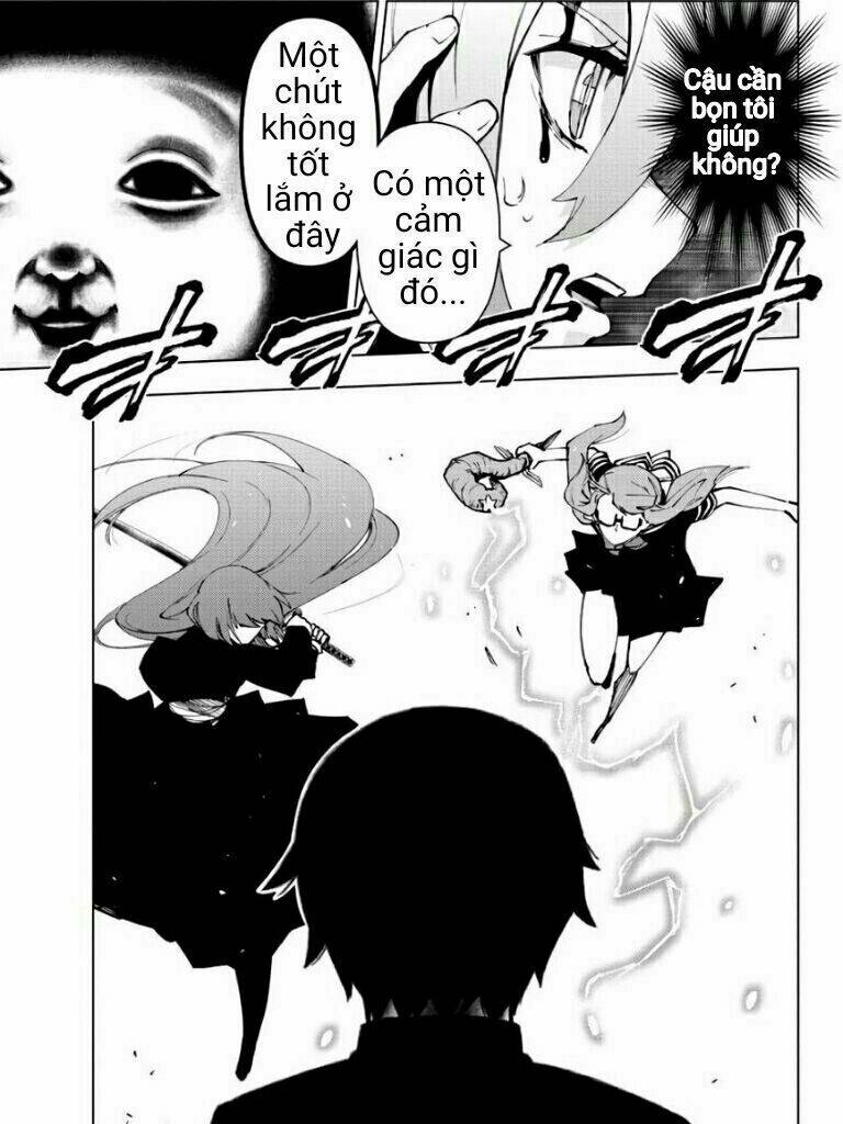 Mahou Shoujo Site Chapter 83 - Trang 2