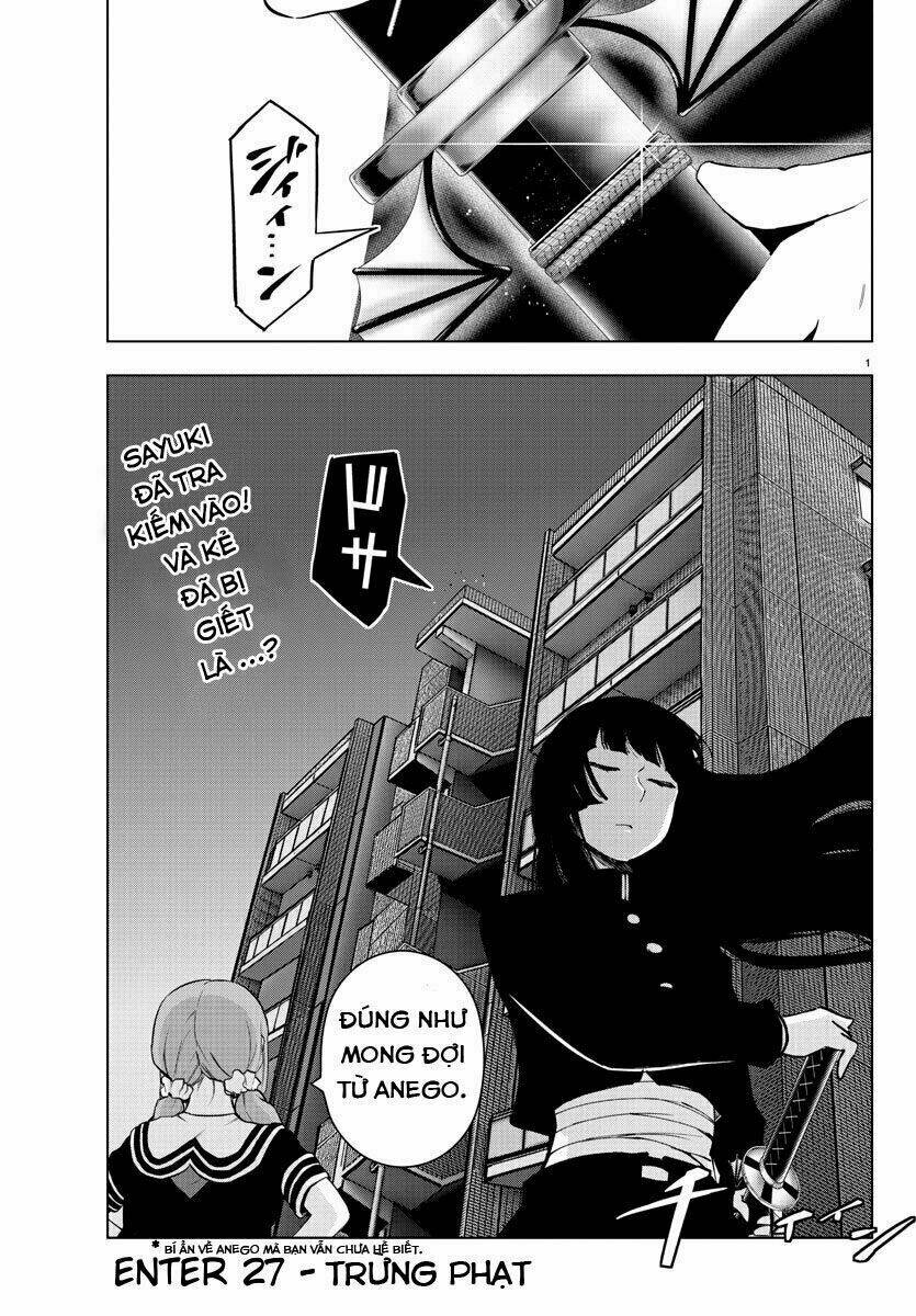 Mahou Shoujo Site Chapter 82 - Trang 2