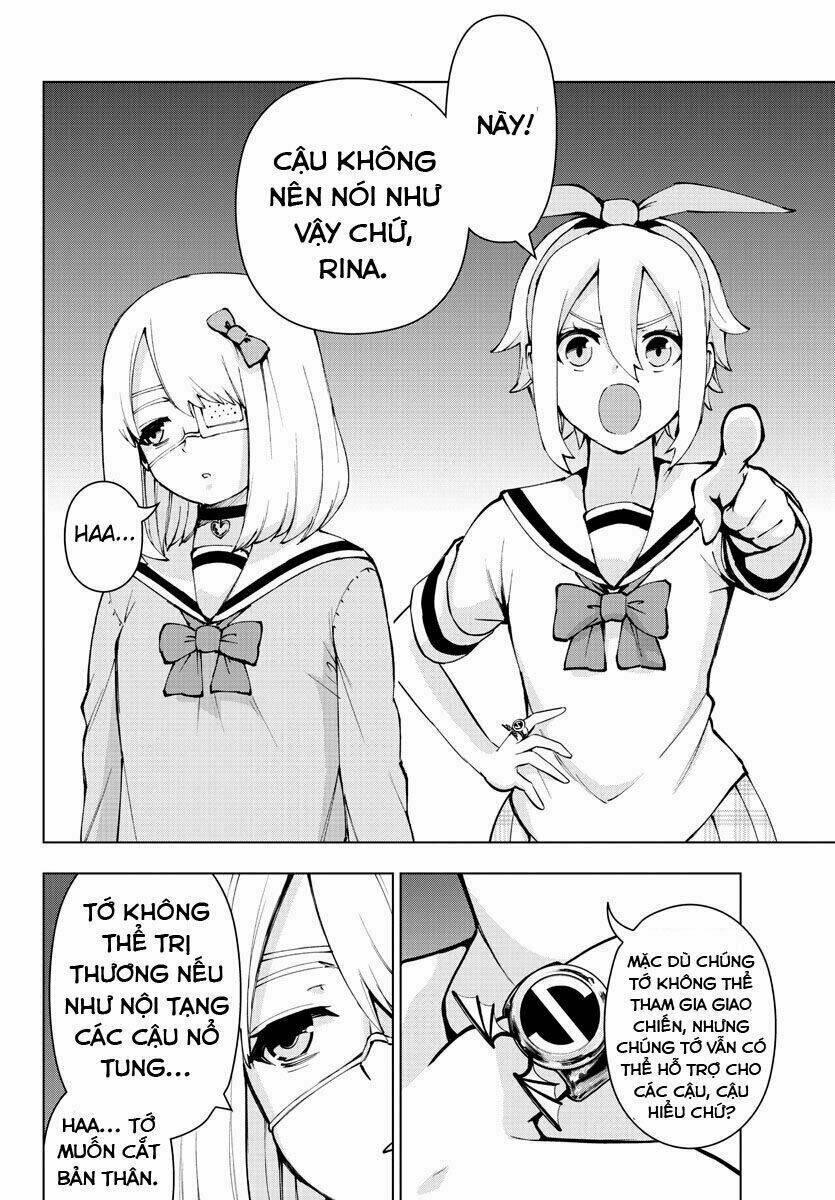 Mahou Shoujo Site Chapter 82 - Trang 2