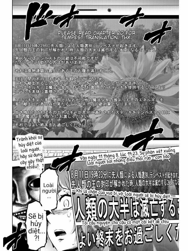 Mahou Shoujo Site Chapter 77 - Trang 2